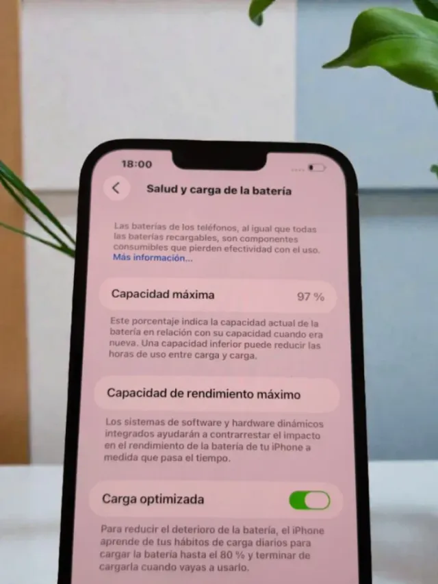 97% iPhone 14 Plus 256GB Negro