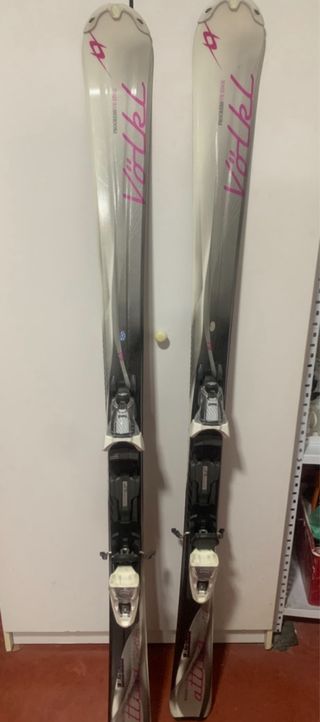 Esquís Völkl Attiva Mujer y botas Salomón talla 38