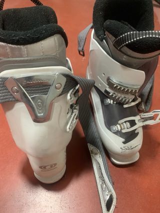 Esquís Völkl Attiva Mujer y botas Salomón talla 38