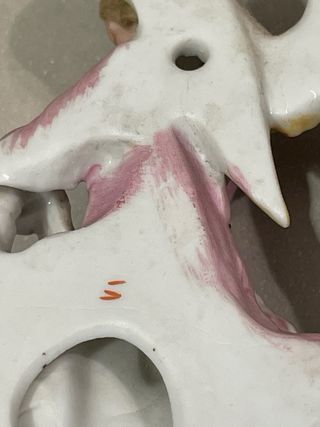 2 acquasantiere vintage da parete