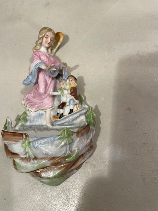 2 acquasantiere vintage da parete