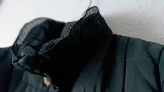 Anorak como NUEVO negro TALLA S/M