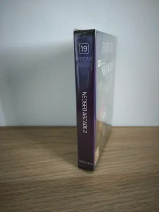 Evercade NeoGeo Arcade 2 Cartucho Multi-juego