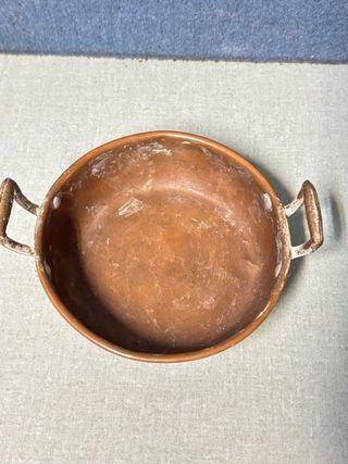 pentola in rame collezione vintage