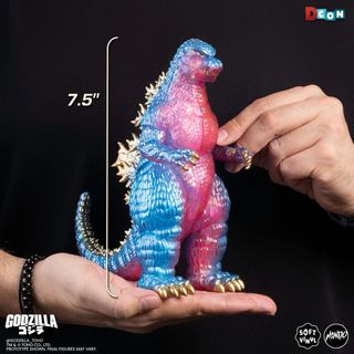 Godzilla 84 Soft Vinyl - Nightshade Variant Mondo
