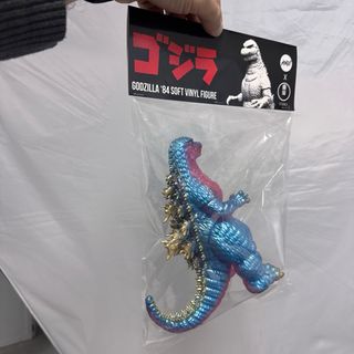 Godzilla 84 Soft Vinyl - Nightshade Variant Mondo