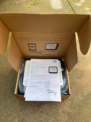 Router Movistar WiFi 6 Go