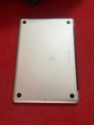 MacBook Pro 15” 2010 Plata