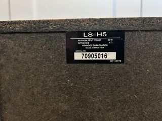 Equipo HiFi Kenwood Plata