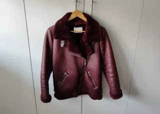 Abrigo Biker Zara