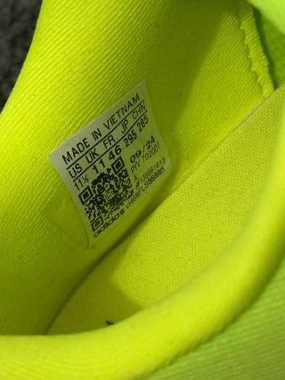 Adidas Evo SL Verde y Negro