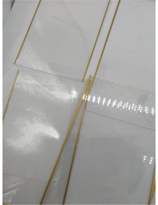 Marcos dorados de doble cara – 6 unidades – soport