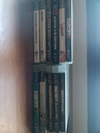 Pacchetto Videogiochi PS3: Far Cry 4, Black Ops II, GTA