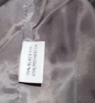 Chaleco pelo gris mujer