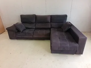 Sofá modular gris oscuro