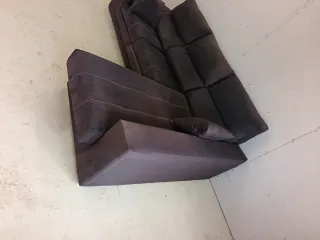 Sofá modular gris oscuro