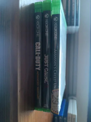 Xbox One Juegos: Call of Duty, Just Cause, Assassi