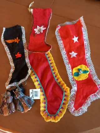 Calze Befana e pupazzetti De.Car