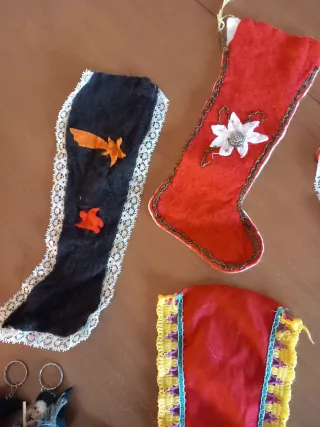 Calze Befana e pupazzetti De.Car