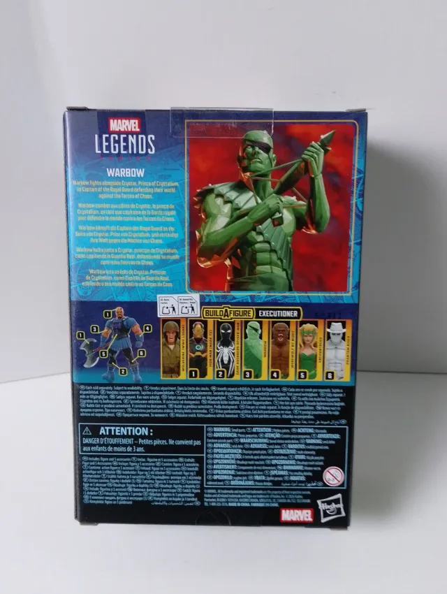 Marvel Legends Warbow Figura de Acción