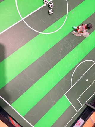 Campo de fútbol Playmobil