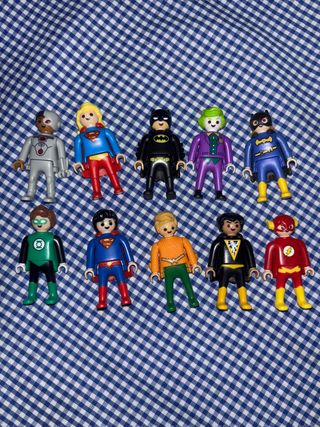 Playmobil DC Superhéroes Figuras