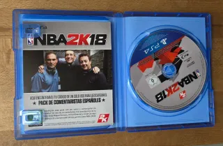 NBA 2K18 PS4