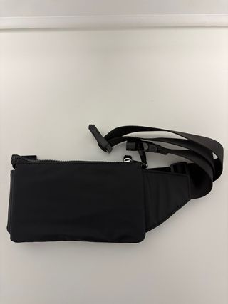 Riñonera Versace Jeans Couture Negra