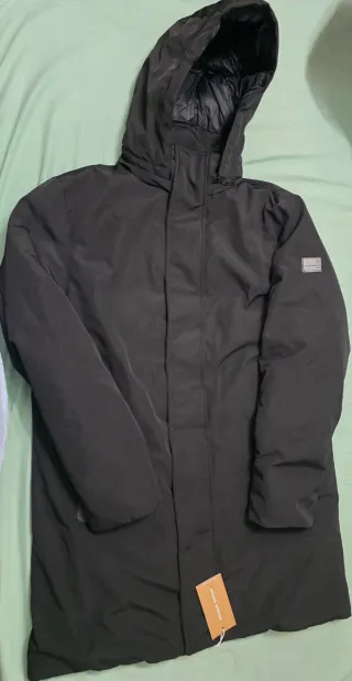 Chaqueta Alvaro Moreno Negra Talla M y S