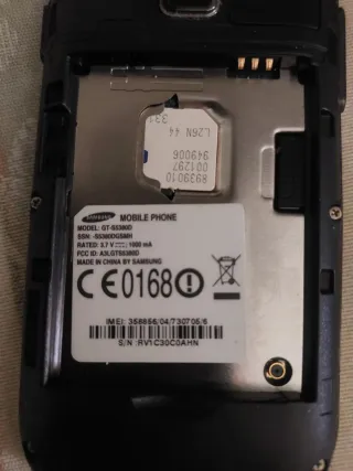 Smartphone Huawei+in omaggio Samsung Mini