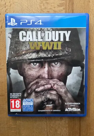 Call of Duty WWII PS4