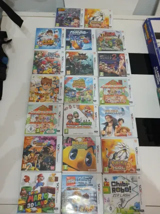 Lote de Juegos Nintendo 3DS