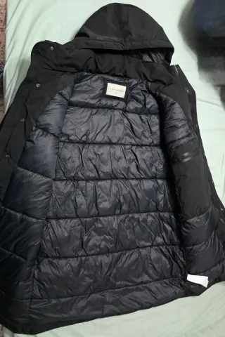 Chaqueta Álvaro moreno Negra Talla S