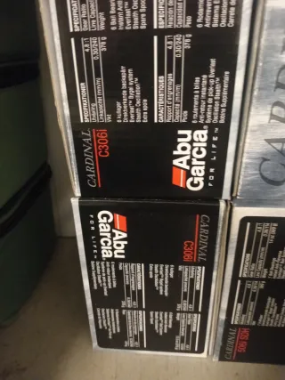 Carretes de pesca Abu Garcia