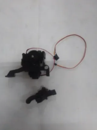 Extrusora Impresora 3D Negra