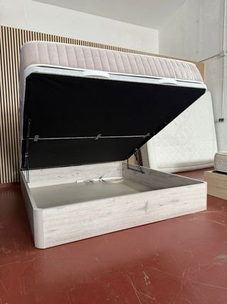 CANAPÉ Y COLCHON BEDLAND ML600 VISCO 180x190