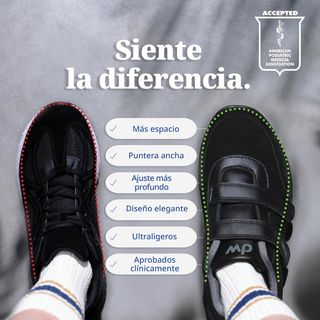 Zapatos Diawin Anchos Negros