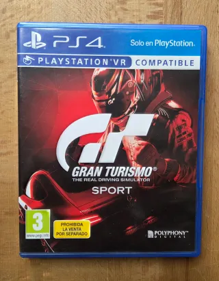 Gran Turismo Sport PS4