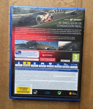 Gran Turismo Sport PS4