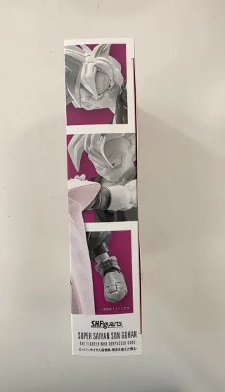 SH Figuarts Son Gohan Super Saiyan