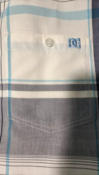 Camisa DC a cuadros