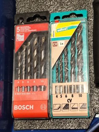 Taladro/percutor BOSCH PSB 600-2 + maletín +brocas