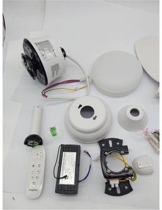 Newday 61cm Ventilador de Techo con Luz y Mando a