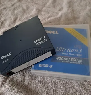 Carta dati Cinta Dell LTO Ultrium3 400Gb/800Gb per server