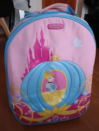 Maleta infantil Samsonite Princesas