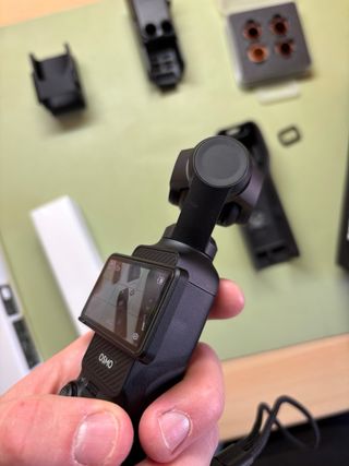 DJI Osmo Pocket 3 filtri black mist ND filter e sd
