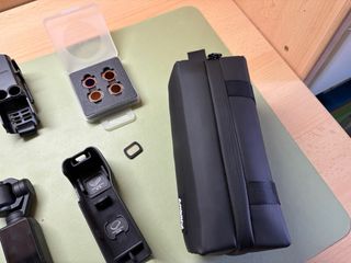 DJI Osmo Pocket 3 filtri black mist ND filter e sd