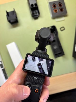 DJI Osmo Pocket 3 filtri black mist ND filter e sd