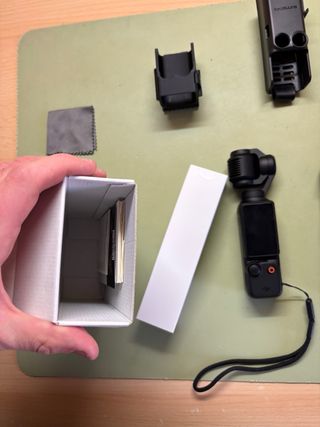 DJI Osmo Pocket 3 filtri black mist ND filter e sd