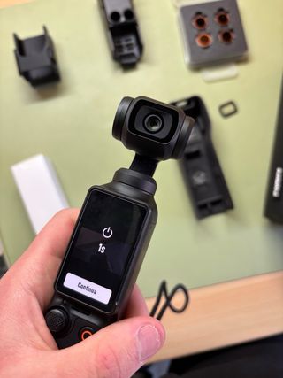 DJI Osmo Pocket 3 filtri black mist ND filter e sd